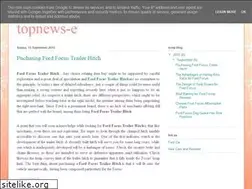 Sites similar to topnews-e.blogspot.com