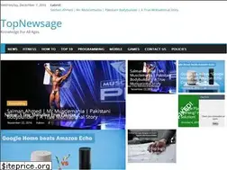 Sites similar to topnewsage.com