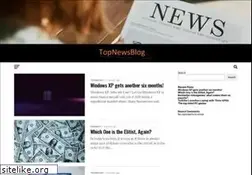 Sites similar to topnewsblog.info