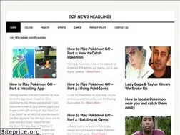 Sites similar to topnewsheadlines.net