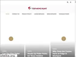 Sites similar to topnewshunt.com