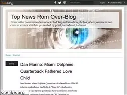 Sites similar to topnewsrom.over-blog.com