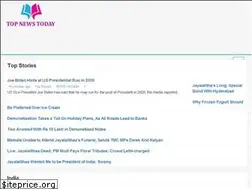 Sites similar to topnewstoday.in
