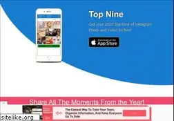 Sites similar to topnineapp.com