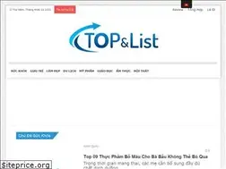 Sites similar to topnlist.com