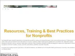 Sites similar to topnonprofits.com