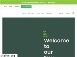 Sites similar to topnoshmeals.com.au