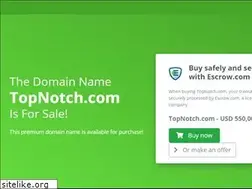 Sites similar to topnotch.com
