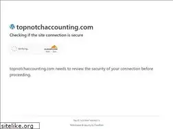 Sites similar to topnotchaccounting.com
