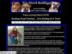 Sites similar to topnotchbulldogs.com