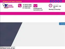 Sites similar to topnotchdentalclinic.com