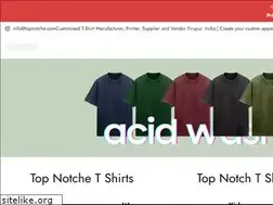 Sites similar to topnotche.com