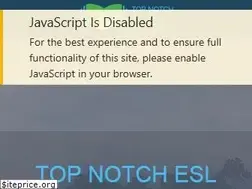 Sites similar to topnotchesl.com