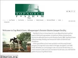 Sites similar to topnotchfarmnm.com