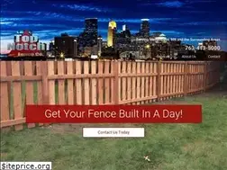 Sites similar to topnotchfence.com