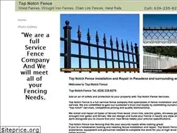 Sites similar to topnotchfence.net
