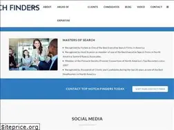 Sites similar to topnotchfinders.com