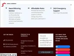 Sites similar to topnotchgaragedoor.com