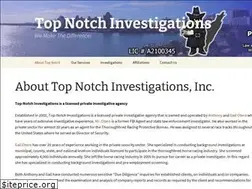 Sites similar to topnotchinvestigations.com