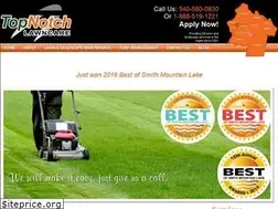 Sites similar to topnotchlawncare.com