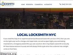 Sites similar to topnotchlocksmithnyc.com
