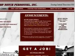 Sites similar to topnotchpersonnel.com