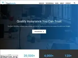 Sites similar to topnotchqa.com