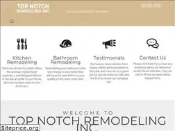 Sites similar to topnotchremodelinc.com