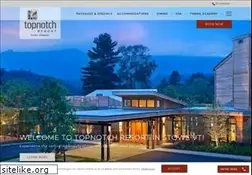 Sites similar to topnotchresort.com