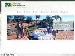 Sites similar to topnotchsafaris.com