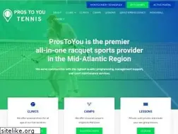 Sites similar to topnotchtennis.com
