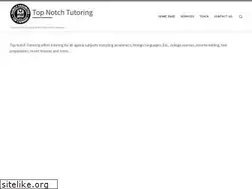 Sites similar to topnotchtutoring.com