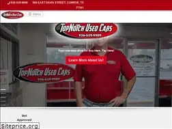 Sites similar to topnotchusedcars.com