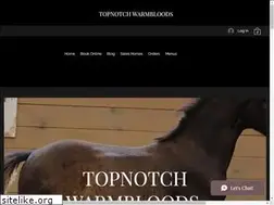 Sites similar to topnotchwarmbloods.com