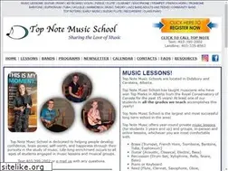 Sites similar to topnotemusicschool.com