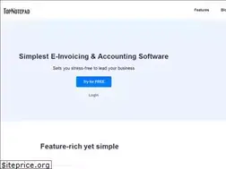 Sites similar to topnotepad.com