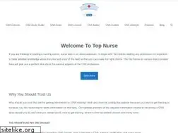Sites similar to topnurse.info