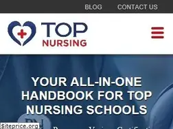 Sites similar to topnursing.org