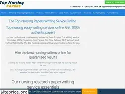 Sites similar to topnursingpapers.com