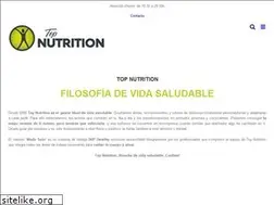 Sites similar to topnutrition.es