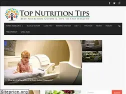 Sites similar to topnutritiontips.com