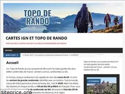 Sites similar to topo-de-rando.com