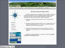 Sites similar to topo-online.ro