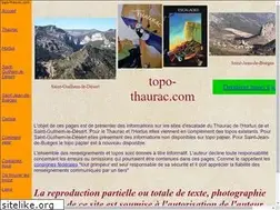 Sites similar to topo-thaurac.com