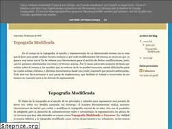 Sites similar to topoalfaror.blogspot.com