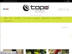 Sites similar to topoathleticcanada.ca