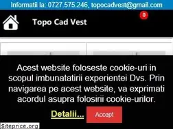 Sites similar to topocadvest.ro