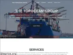 Sites similar to topocean.com