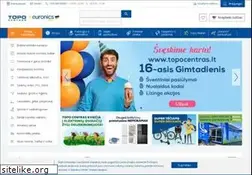 Sites similar to topocentras.lt