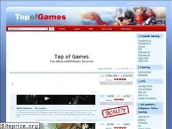 Sites similar to topofgames.com